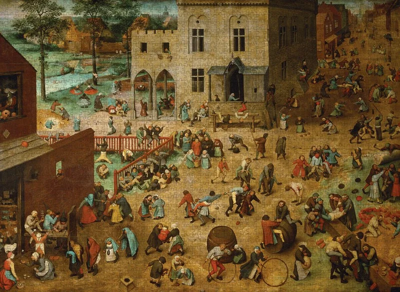 Puzzle Pomegranate - 2000 p - Jeux d'enfants - Bruegel