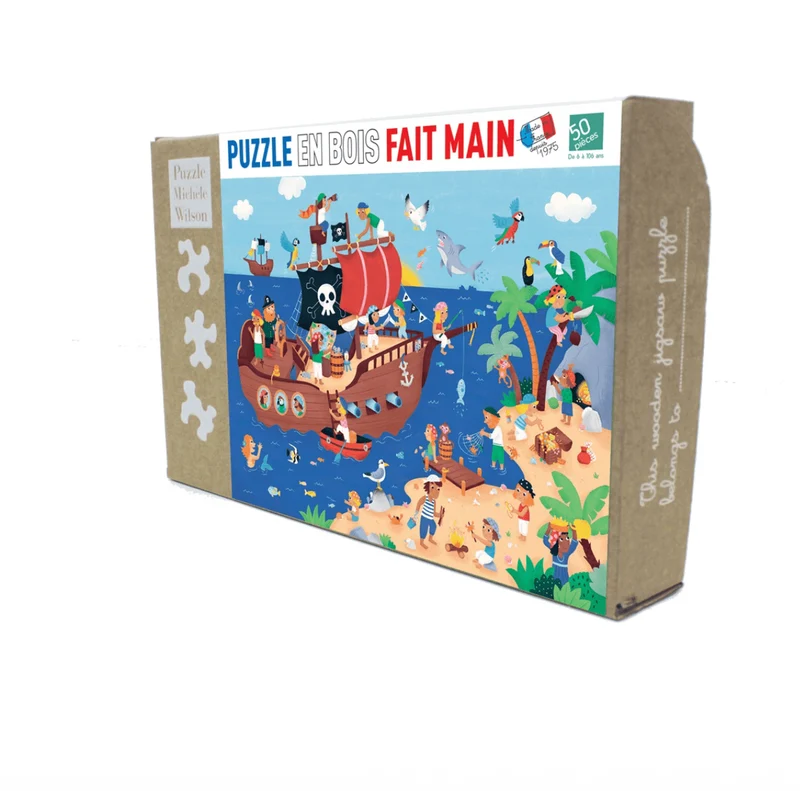 Puzzle MW - 50 p - Les pirates en vacances