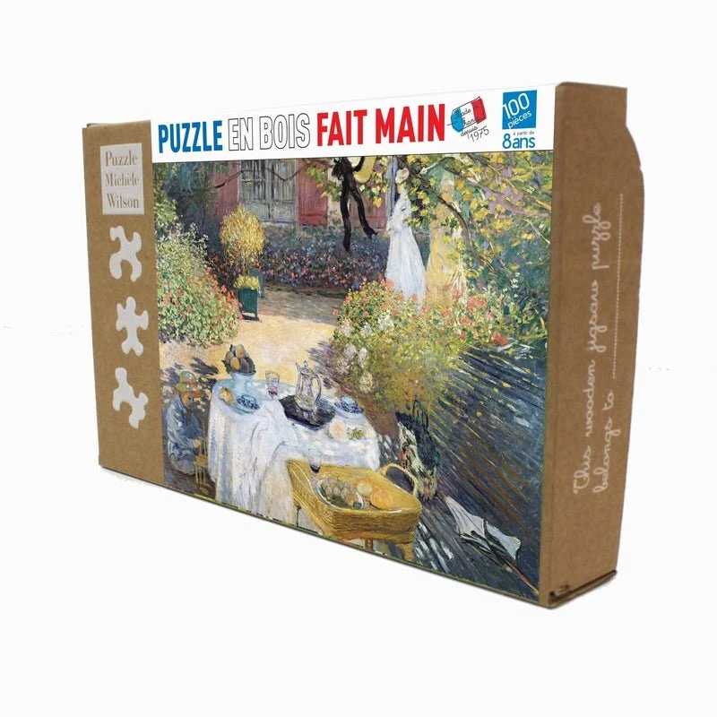 Puzzle MW - 100 p - Le déjeuner - Monet