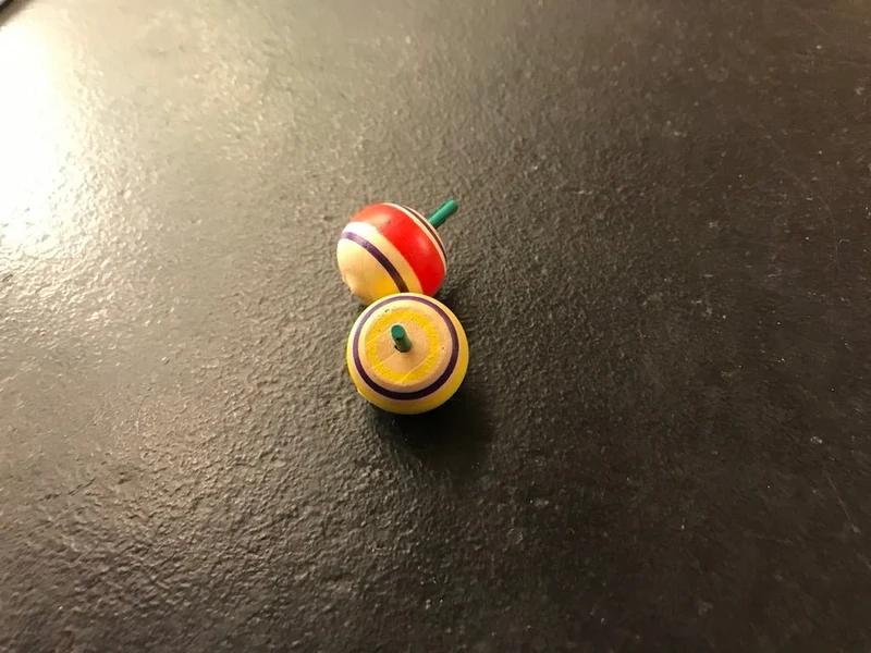 Toupie mini ronde