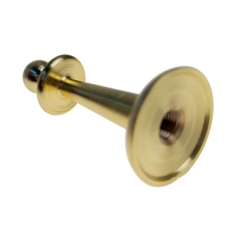 Dolly - marqueur de roulette en laiton - 3 x 6 cm