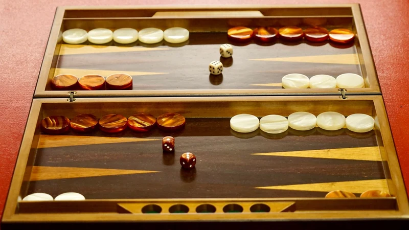 Collection - Backgammon ancien