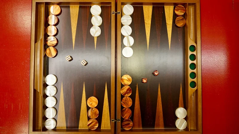 Collection - Backgammon ancien