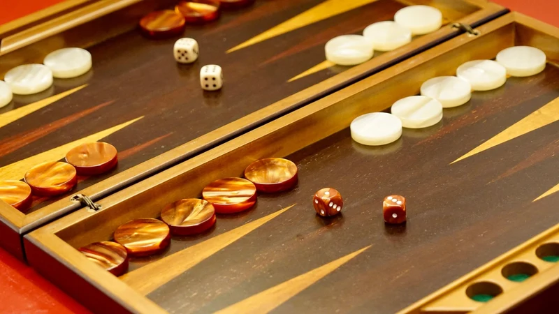 Collection - Backgammon ancien