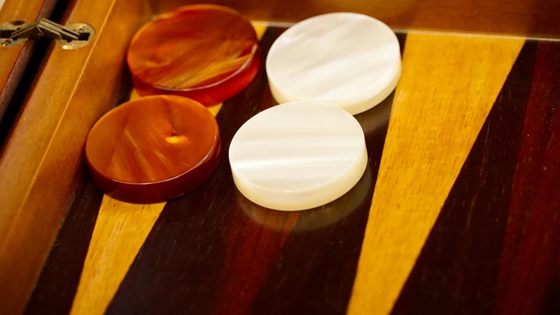 Collection - Backgammon ancien