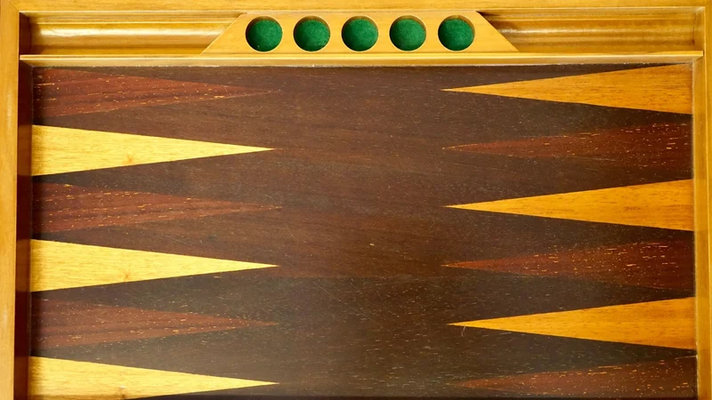 Collection - Backgammon ancien