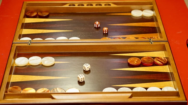 Collection - Backgammon ancien