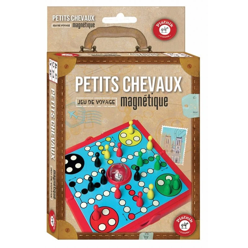 Jeu de petits chevaux - Magnétique