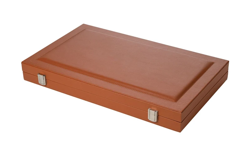 Backgammon style Cuir - GM - Caramel