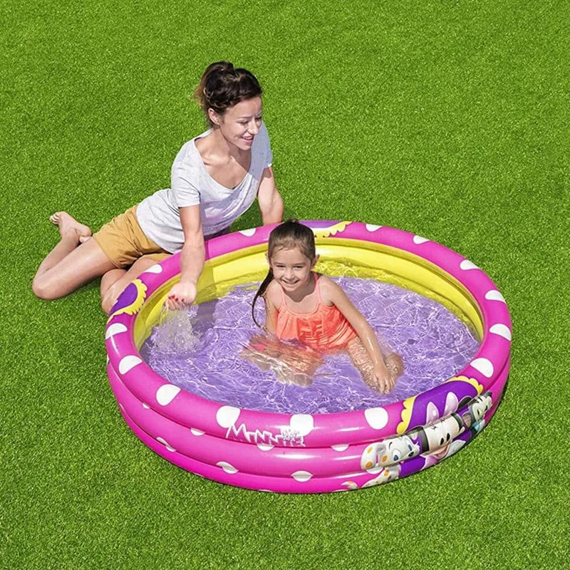 MinniePool : Piscine gonflable Mannie Mouse