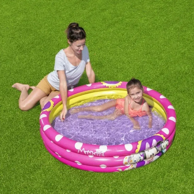 MinniePool : Piscine gonflable Mannie Mouse