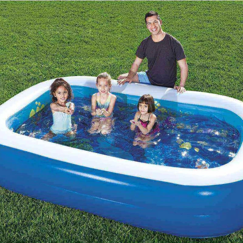 3D AdventurePool : Piscine sous-marine gonflable