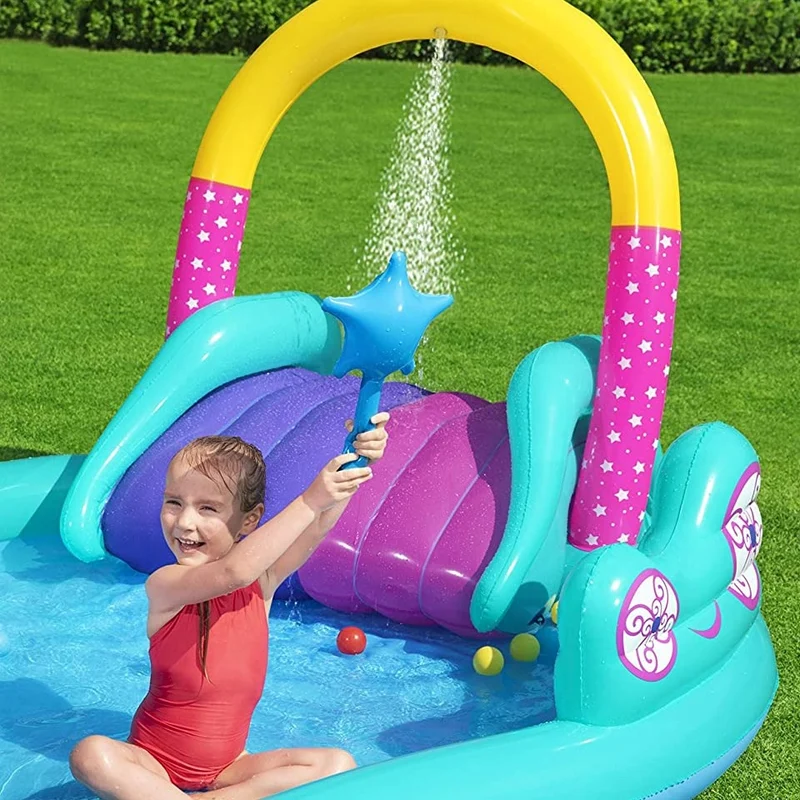 UnicornPool : Aire de jeux aquatiques