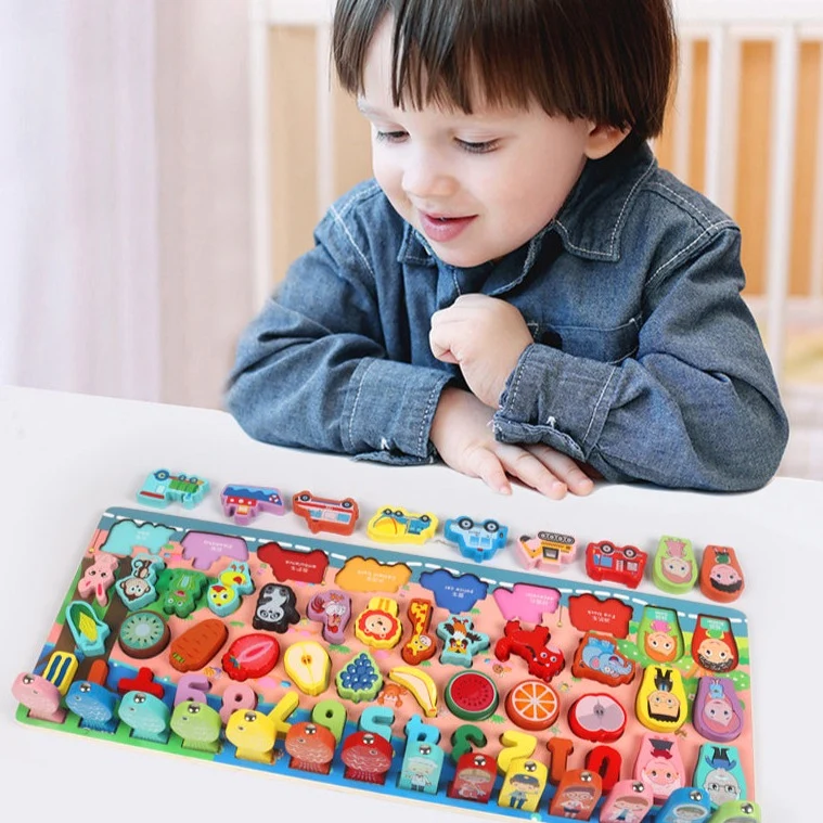 MontessoriBoard : Plateau d'apprentissage Montessori Tout-en-Un