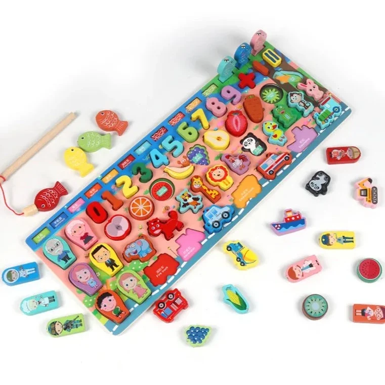 MontessoriBoard : Plateau d'apprentissage Montessori Tout-en-Un