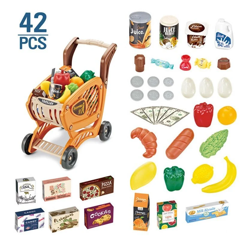 ShoppingCart : Chariot de courses pour enfants