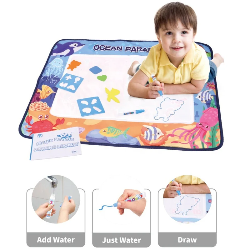 AquaPaint : Tapis magique pour dessiner à l’eau