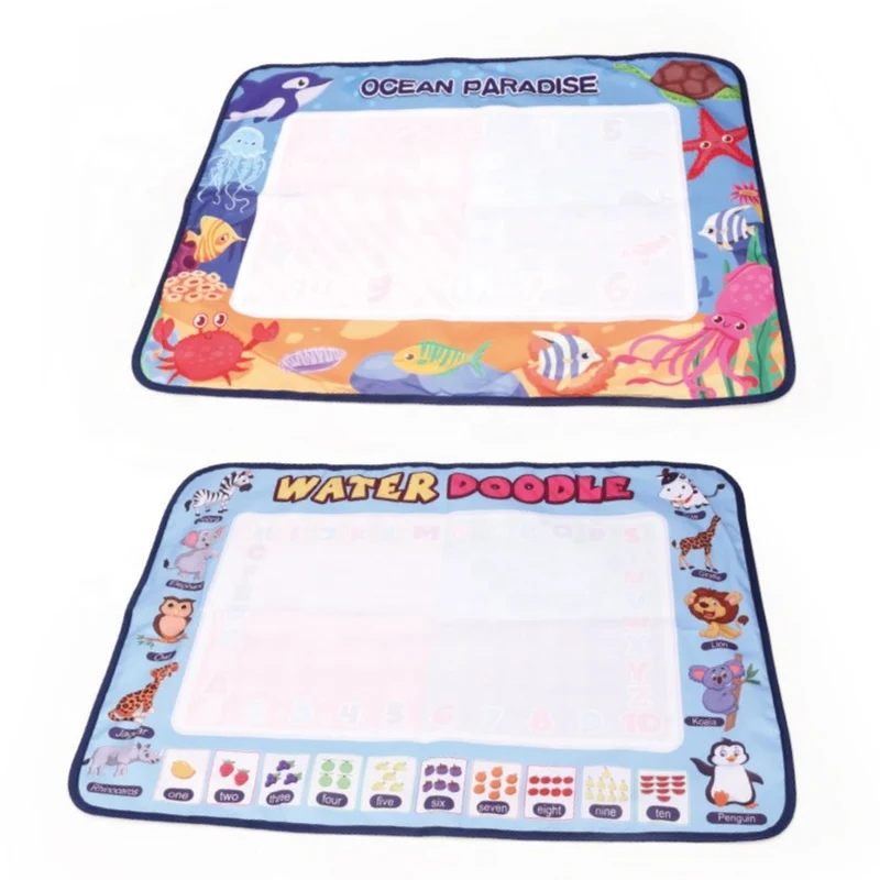 AquaPaint : Tapis magique pour dessiner à l’eau