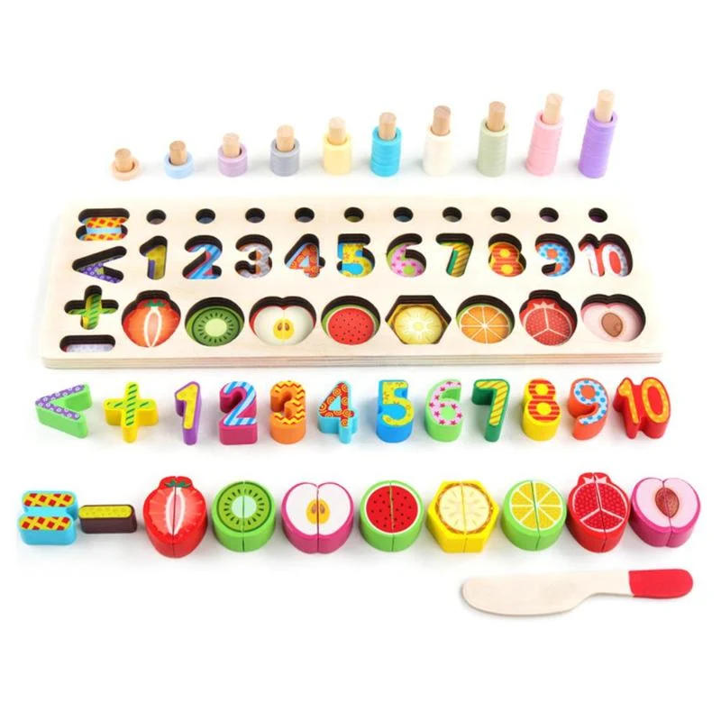 Ensemble Éducatif Suprême - 8 Jouets éducatifs