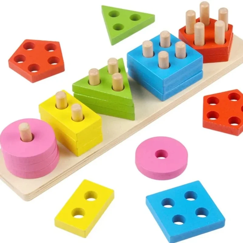 Ensemble Éducatif Suprême - 8 Jouets éducatifs