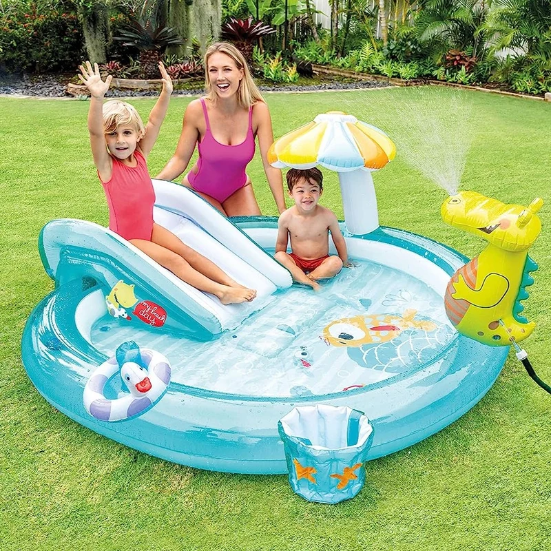 AlligatorPool : Bassin ludique et rafraîchissant pour enfants