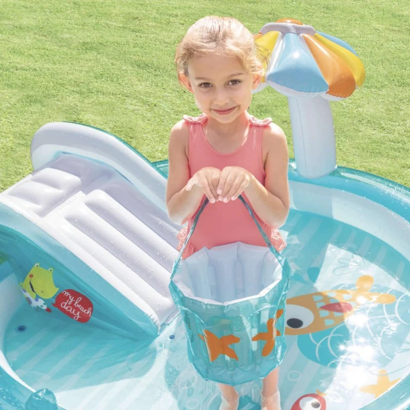 AlligatorPool : Bassin ludique et rafraîchissant pour enfants