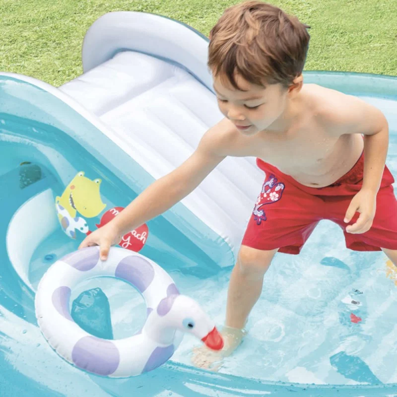 AlligatorPool : Bassin ludique et rafraîchissant pour enfants