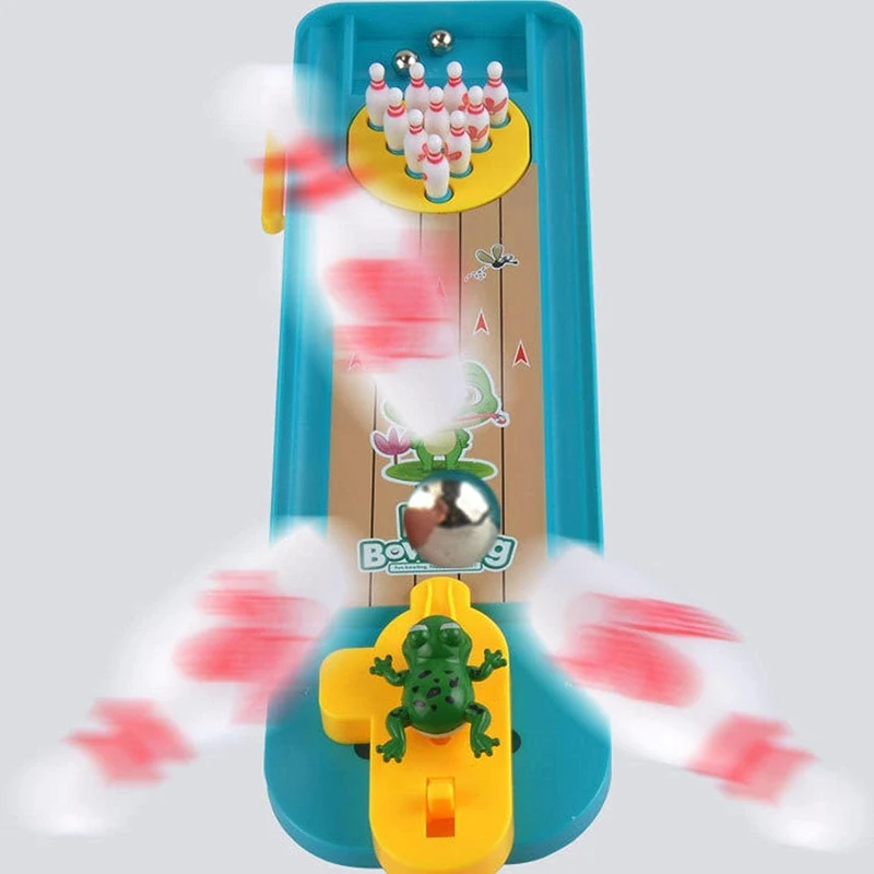 MiniFrog Bowling : Le Jeu de Bowling Amusant pour Enfants