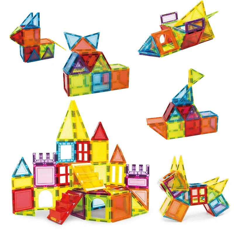 Magnetix™ : Ensemble de Tuiles Magnétiques