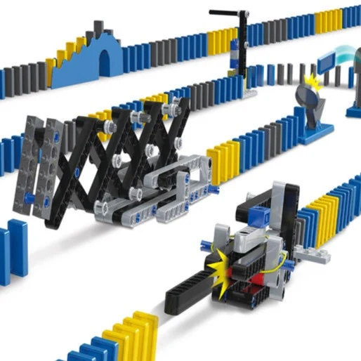 Magic DominoTrain : Le Jeu de Dominos Magique avec Lumières et Sons
