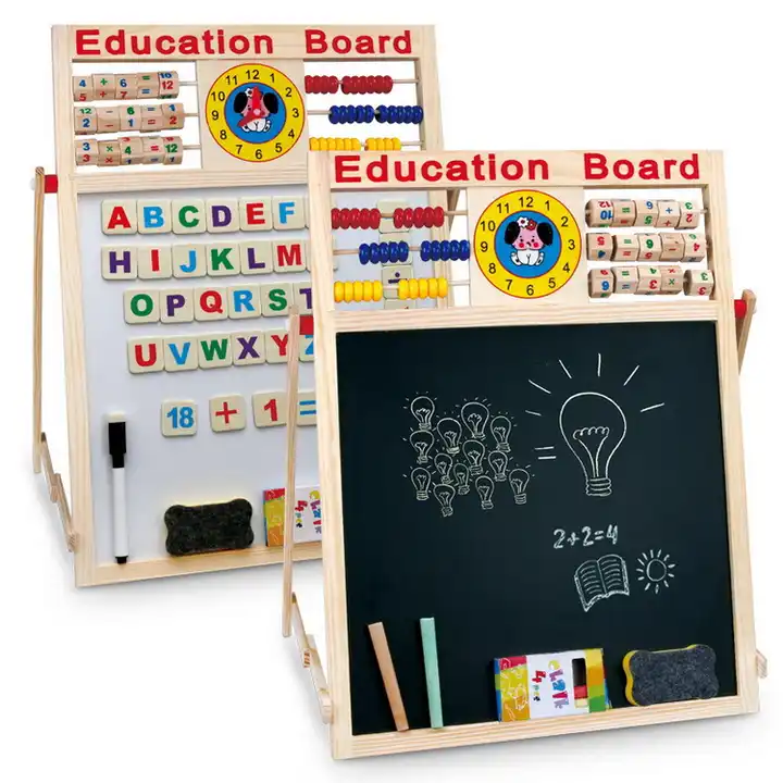 MagneticBoard : Tableau Magnétique Éducatif 2 Faces
