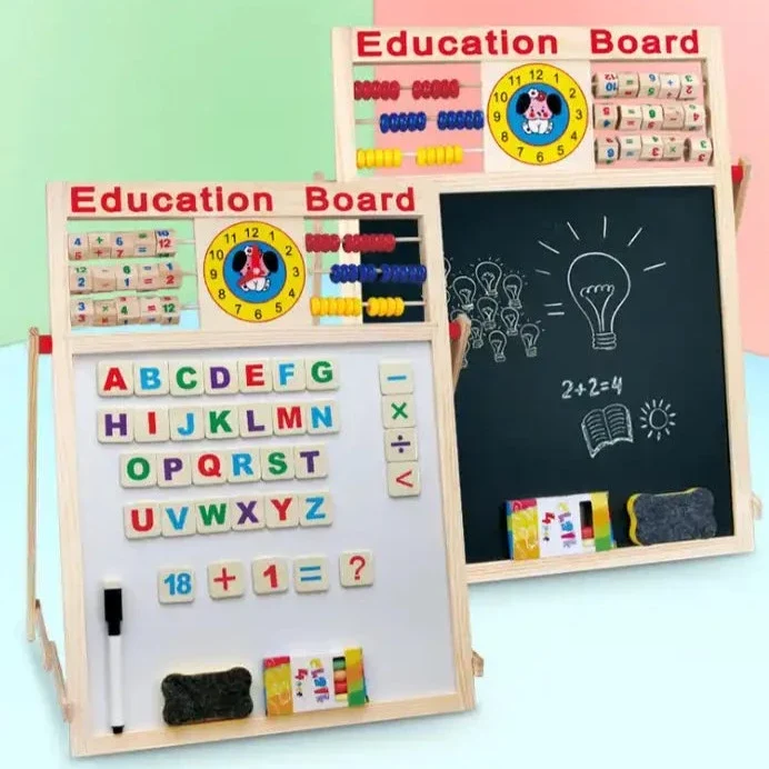 MagneticBoard : Tableau Magnétique Éducatif 2 Faces
