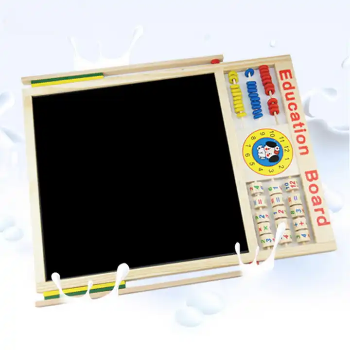 MagneticBoard : Tableau Magnétique Éducatif 2 Faces