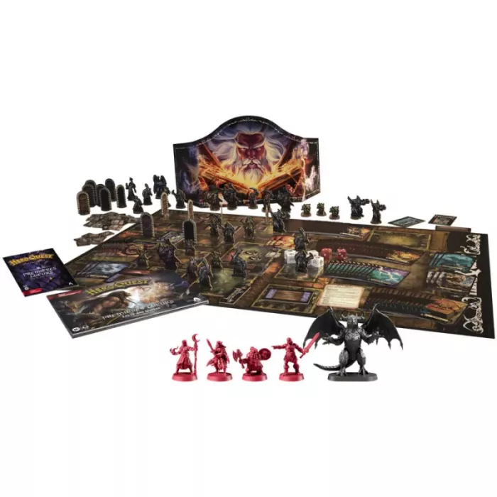 HeroQuest Premières lueurs
