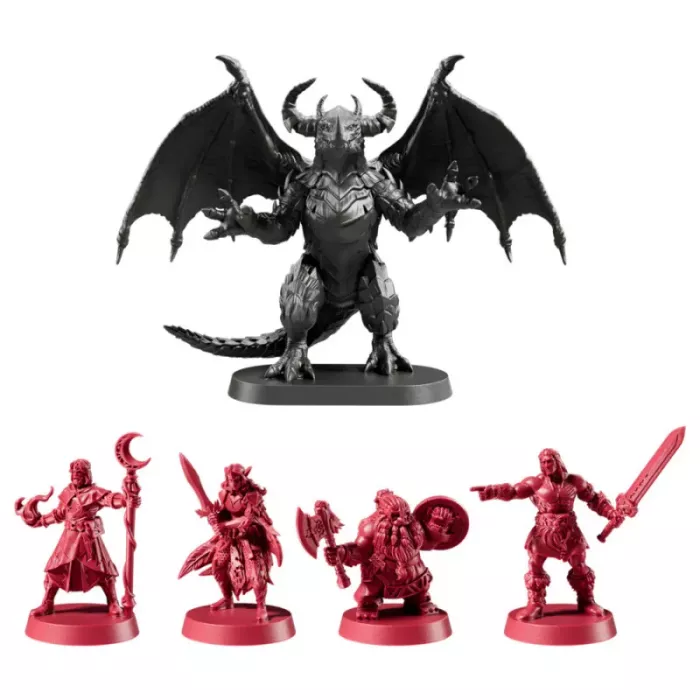 HeroQuest Premières lueurs