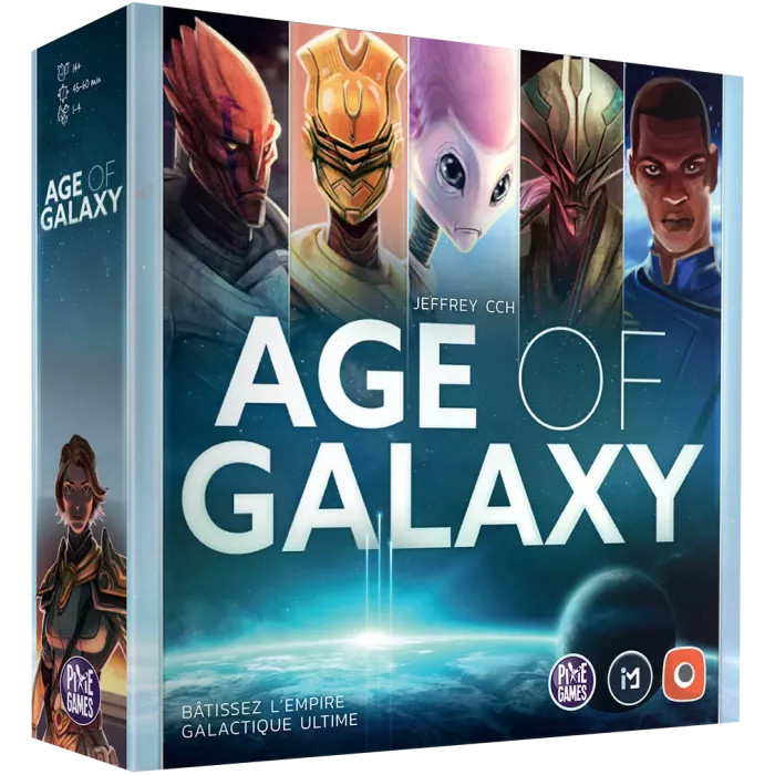 Age Of Galaxy