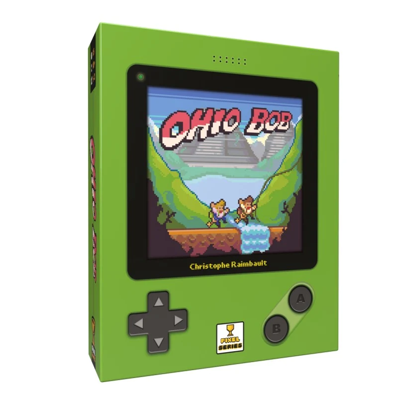 Ohio Bob & l'Amulette Perdue