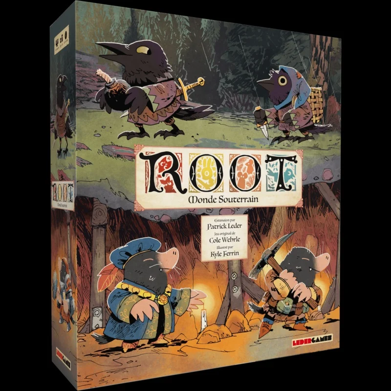 Root Monde Souterrain