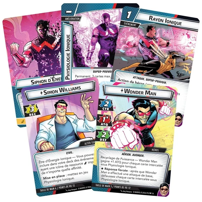 Marvel Champions Wonder Man