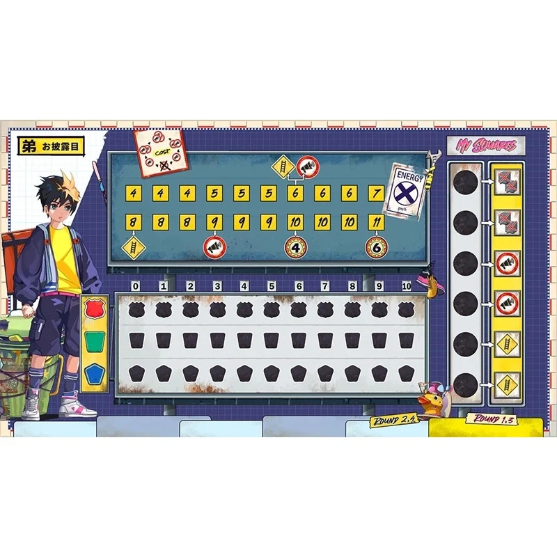 Kikai: Bricolage Heads