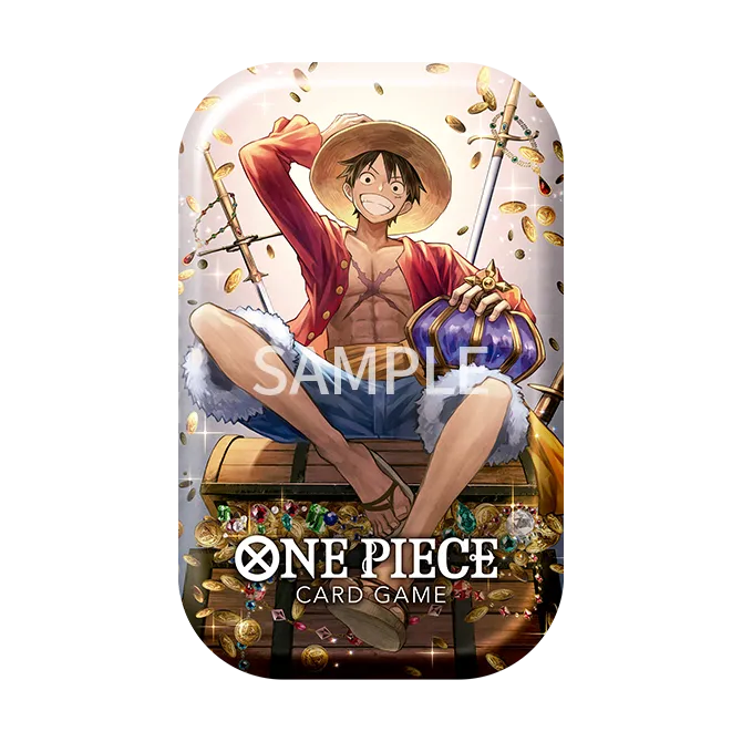 Lot de 3 Tin Pack One Piece Vol 2 (FR)