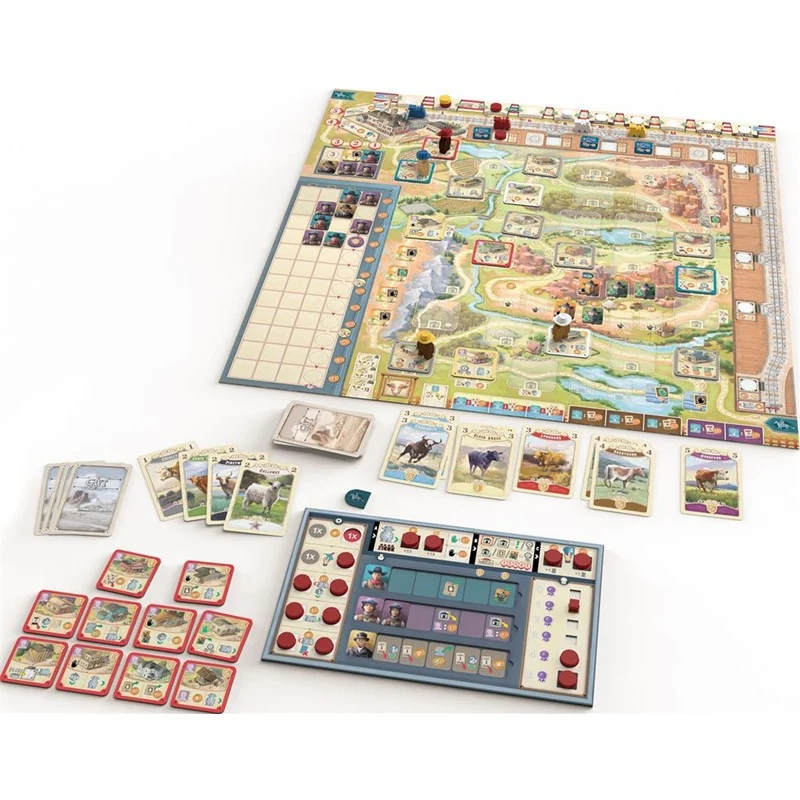 Great Western Trail Seconde Edition
