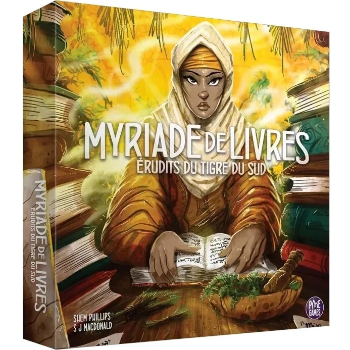 Myriade De Livres - Erudits de Tigres du sud