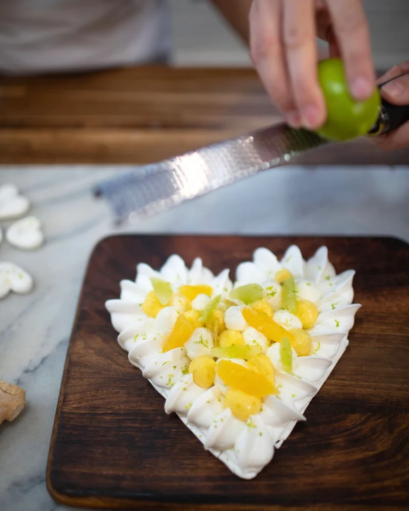 Cours de pâtisserie : les merveilleux et pavlovas - Lyon