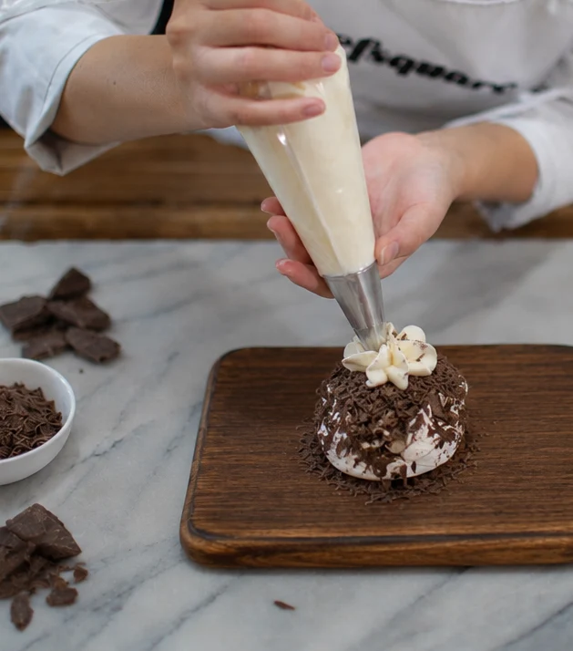 Cours de pâtisserie : les merveilleux et pavlovas - Lyon