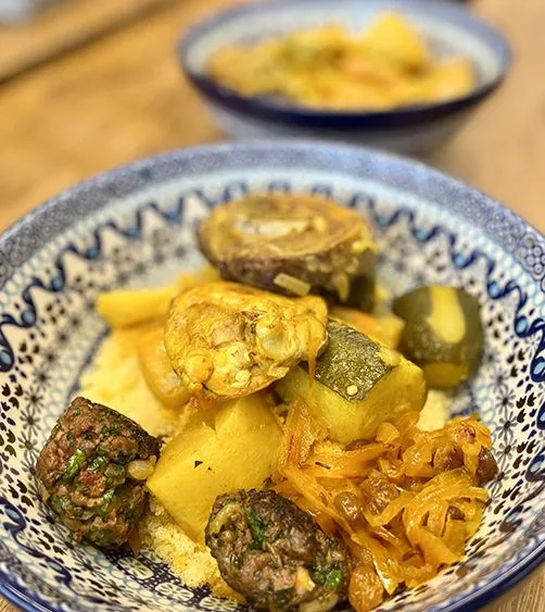 Cours de cuisine marocaine - Lille
