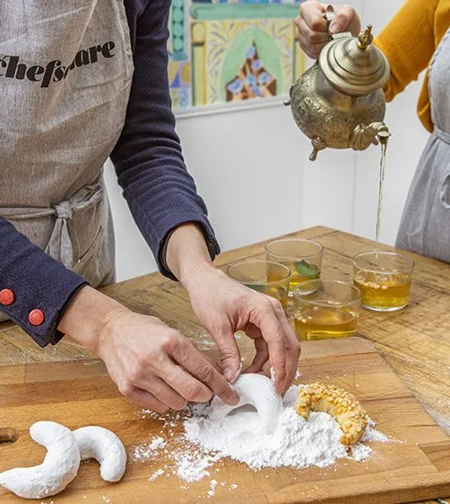 Cours de cuisine marocaine - Lille