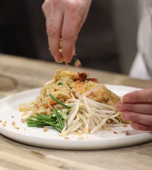 Cours de cuisine thaïlandaise : le pad thaï - Lille