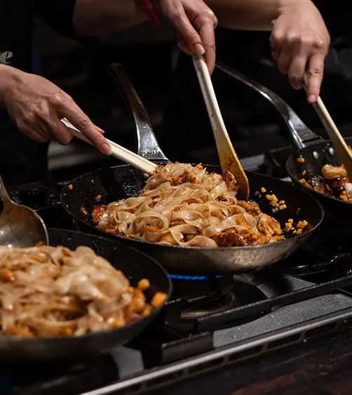 Cours de cuisine thaïlandaise : le pad thaï - Lille