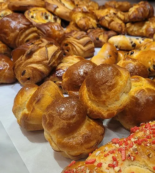 Cours de boulangerie : les viennoiseries - Lille